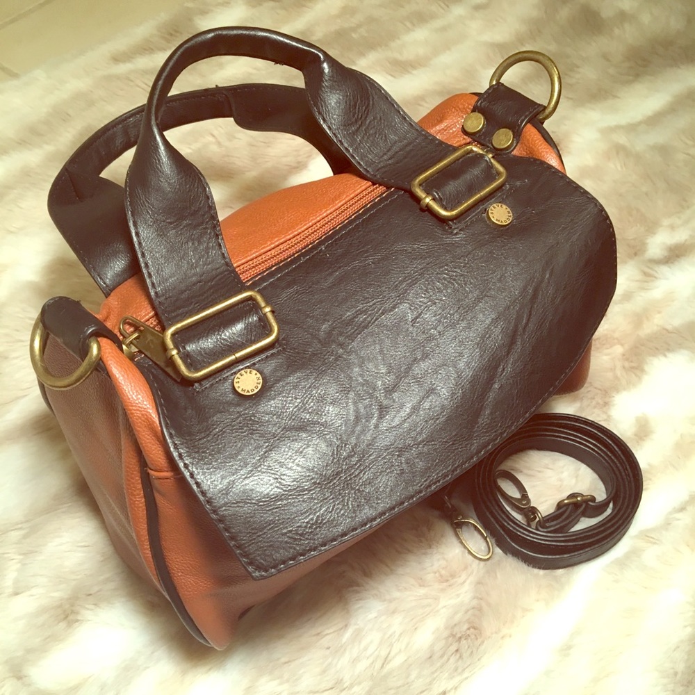 Steve Madden Two Tone (Black/Brown) Bag